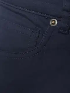 House naisten twill-shortsit Chira - Navy Blazer - 5