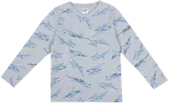 Ciraf lasten t-paita planes 25pc261107 - plane aop - 1