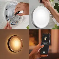 Philips Hue Daylo -seinävalaisin ulkokäyttöön 15W 2000-6500K 1060LM inox - 6