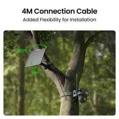 Reolink Aurinkopaneeli 2 - 6W Camouflage (naamiointi) - 2