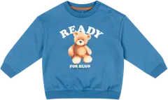 TEX BABY vauvojen collegepusero Nalle - BLUE DARK - 1