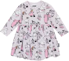 Muumi vauvojen bodymekko Helmileikki 591037 - liila - 1