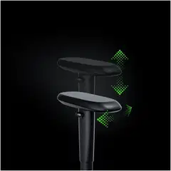 Razer Iskur V2 X newgen pelituoli musta/vihreä - 10