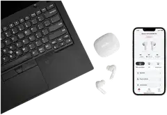 Denon nappikuulokkeet valkoinen - 10