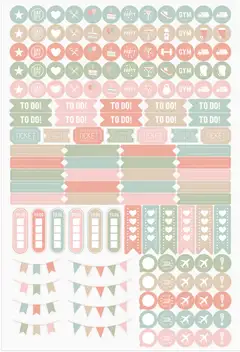 Burde Kalenteri 2026 Life Planner Essentials - 10
