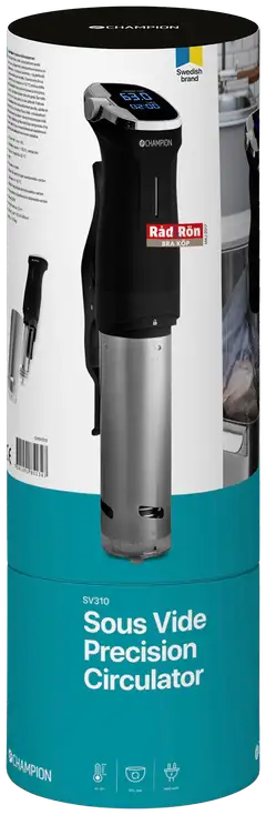 Champion Sous Vide tarkkuuskeitin CHSV310 - 7