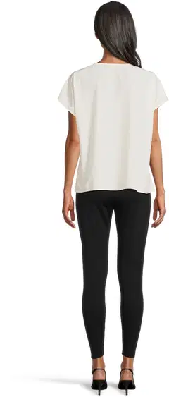 London Fog naisten puntoleggingsit 222L25N001 - black check - 3