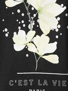 House naisten t-paita 213H261405 - BLACK - 5