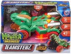 Teamsterz lelu Monster Minis dinoauto valoilla ja äänillä - 3