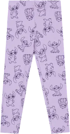 Lasten leggingsit Lilo & Stich HY61098 - Lila - 1