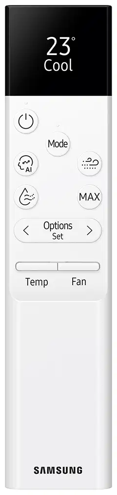 Samsung NRAC Windfree Comfort S2 12 ilmalämpöpumppu asennettuna - 11