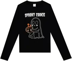 House lasten trikoopaita 23TH412620 - Black - 1