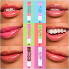 essence JUICY BOMB glossy butter balm 05 Choco-lot To Handle 2.5 g - 3