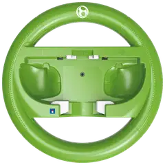 Racing Wheel Yoshi rattipidike Joy-Con ja Joy-Con2 ohjaimille - 3