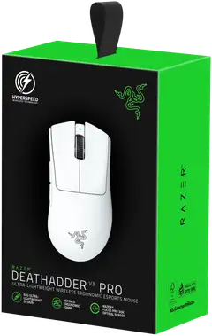 Razer Deathadder V3 Pro valkoinen langaton pelihiiri - 6