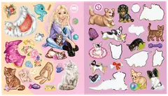 TOPModel stickerworld KITTY and DOGGY - 3