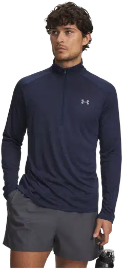 Under Armour miesten pitkähihainen treenipaita vetoketjukauluksella Tech 2.0 1/2 zip 1328495 - Academy - 3