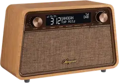 Sangean pöytäradio Bluetooth yhteydellä WR-201D, kirsikka - 3