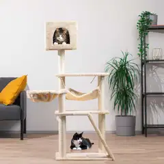 Trekker kissan kiipeilypuu Tiger 130 cm beige - 4