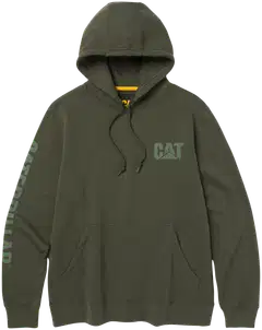 CAT miesten huppari Trademark Banner 1050044 - Forest Green - 1