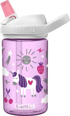 CamelBak juomapullo Eddy+Kids Unicorn Party  0,4L - 1