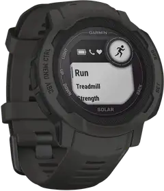 Garmin Instinct 2 solar multisport GPS kello, tummanharmaa - 5