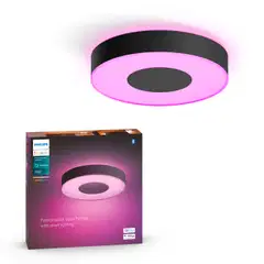 Philips Hue Xamento -kattovalaisin kylpyhuoneeseen 33W 2000-6500K 2350LM keskikoko musta - 3