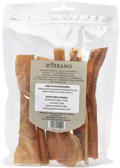 Hevosen päänahka koiranherkku pureskeluun 100g Koiramo - 3