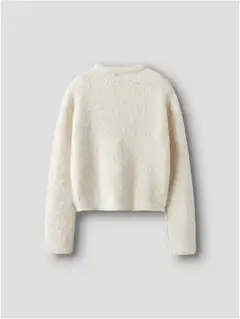 LMTD lasten neule - Antique white - 4