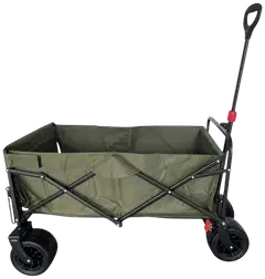 Fornorth puutarhakärry 115x61x105cm 100kg, oliivi - 1