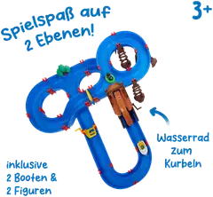 BIG AquaPlay Water Wheel vesileikkirata - 3