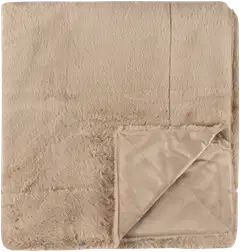 House huopa Faux Fur 130 x 170 cm beige - 2