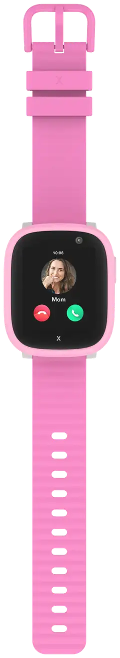 Xplora X6 Xconnect 2nd generation kellopuhelin pinkki - 2