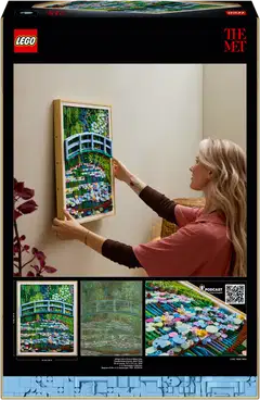LEGO® Art 31220 Claude Monet – Lummelampi - 4