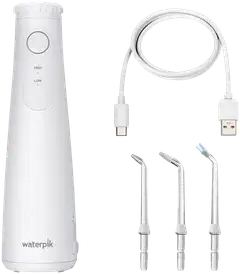 Waterpik WF-26 Cordless Plus White langaton hammasvälisuihku - 1