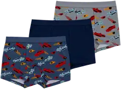 House lasten bokserit Autot 231H263215 3-pack - MULTICOLOR - 1