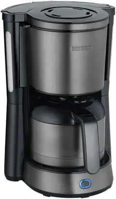 Severin termos kahvinkeitin KA9343 Dark Inox - 2