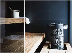 Sähkökiuas Harvia Legend PO70FC 6,8 kW WiFi musta - 4