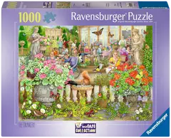 Ravensburger palapeli 1000 palaa, erilaisia - 6