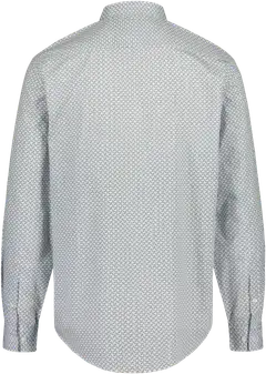 House miesten kuosillinen kauluspaita 194H032611, PatternLab - Light blue base color - 2