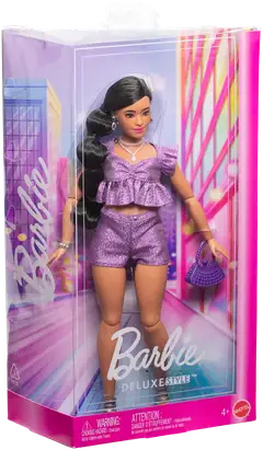 Barbie Deluxe Style Lilassa Asussa - 4