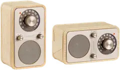 Sangean WR-9 Bluetooth pöytäradio, vaalea tammi - 6