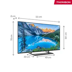 Thomson 50" 4K Google TV 50UG5X15 - 7
