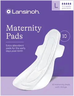 Lansinoh Maternity Pads Äitiyssiteet 10kpl - 1
