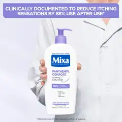 Mixa Panthenol Vartalovoide Rauhoittava vartalovoide erittäin herkälle iholle 250ml - 6