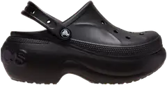 Crocs naisten pistokas Bella Clog - BLACK - 2