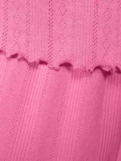 TEX naisten shortsipyjama I279932 - Fuchsia - 6