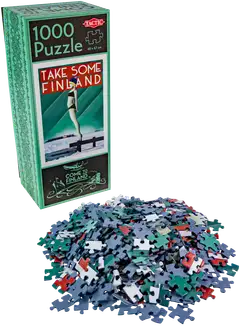 Tactic palapeli Come to Finland Take some Finland 1000 palaa - 2