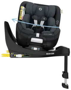 Maxi-Cosi turvaistuin Mica Pro Eco harmaa - 6