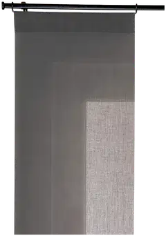 Hasta Screen läpikuultava paneeliverho, harmaa - 1